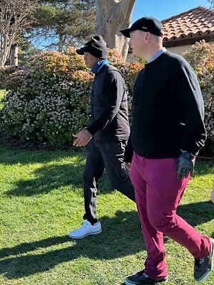 Tiger Woods, Ben Lamb